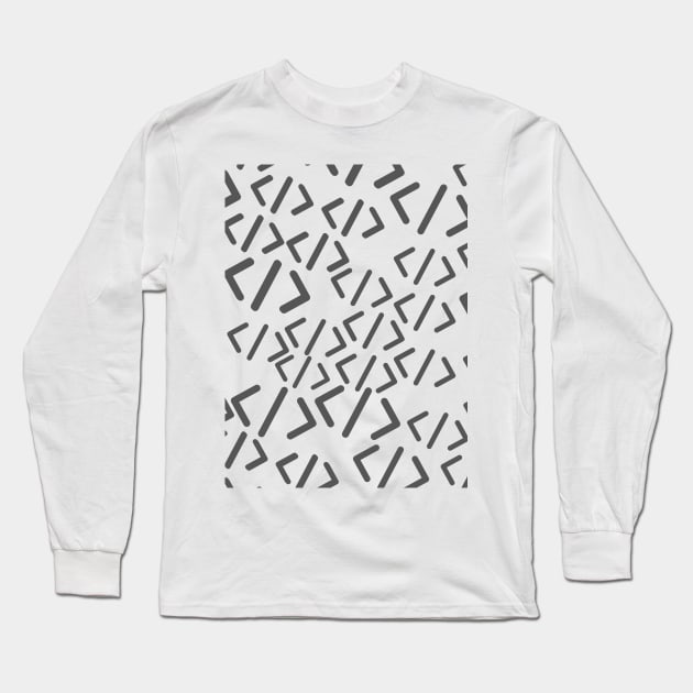 Console Long Sleeve T-Shirt by RetZ